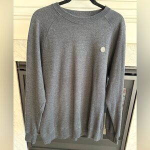 Volcom Dark Gray Crewneck Sweatshirt